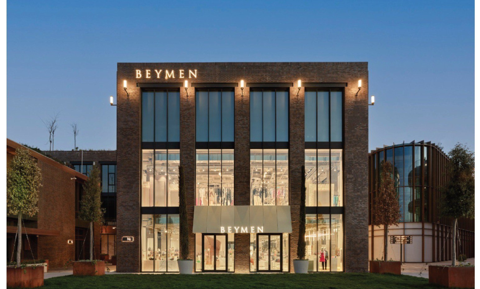 Beymen Galataport retail interiors reference