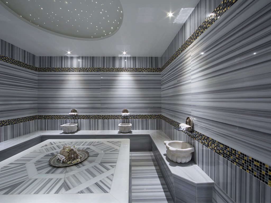 Biz Cevahir Gayrettepe Otel hamam