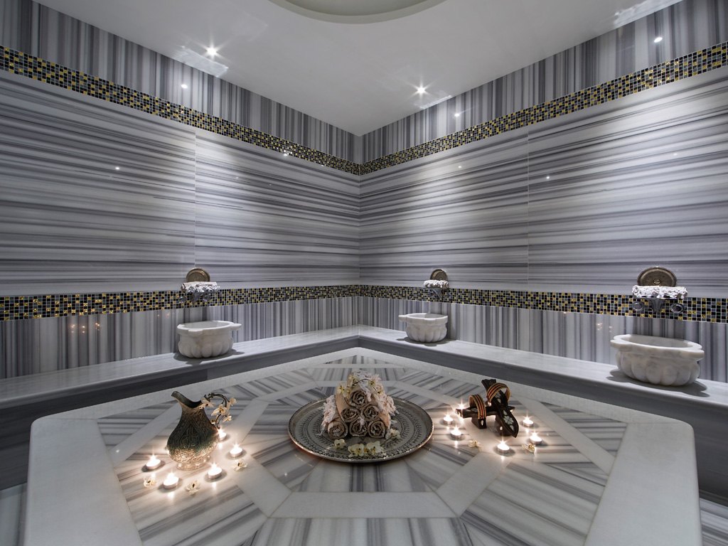 Biz Cevahir Gayrettepe Otel hamam detay