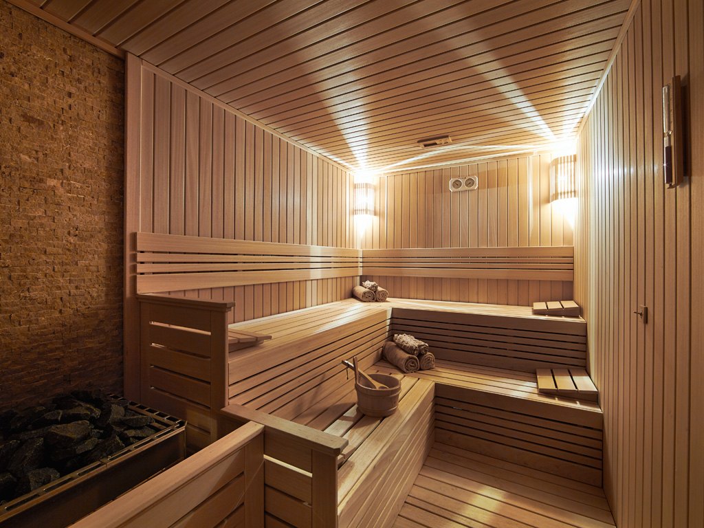 Biz Cevahir Gayrettepe Otel sauna