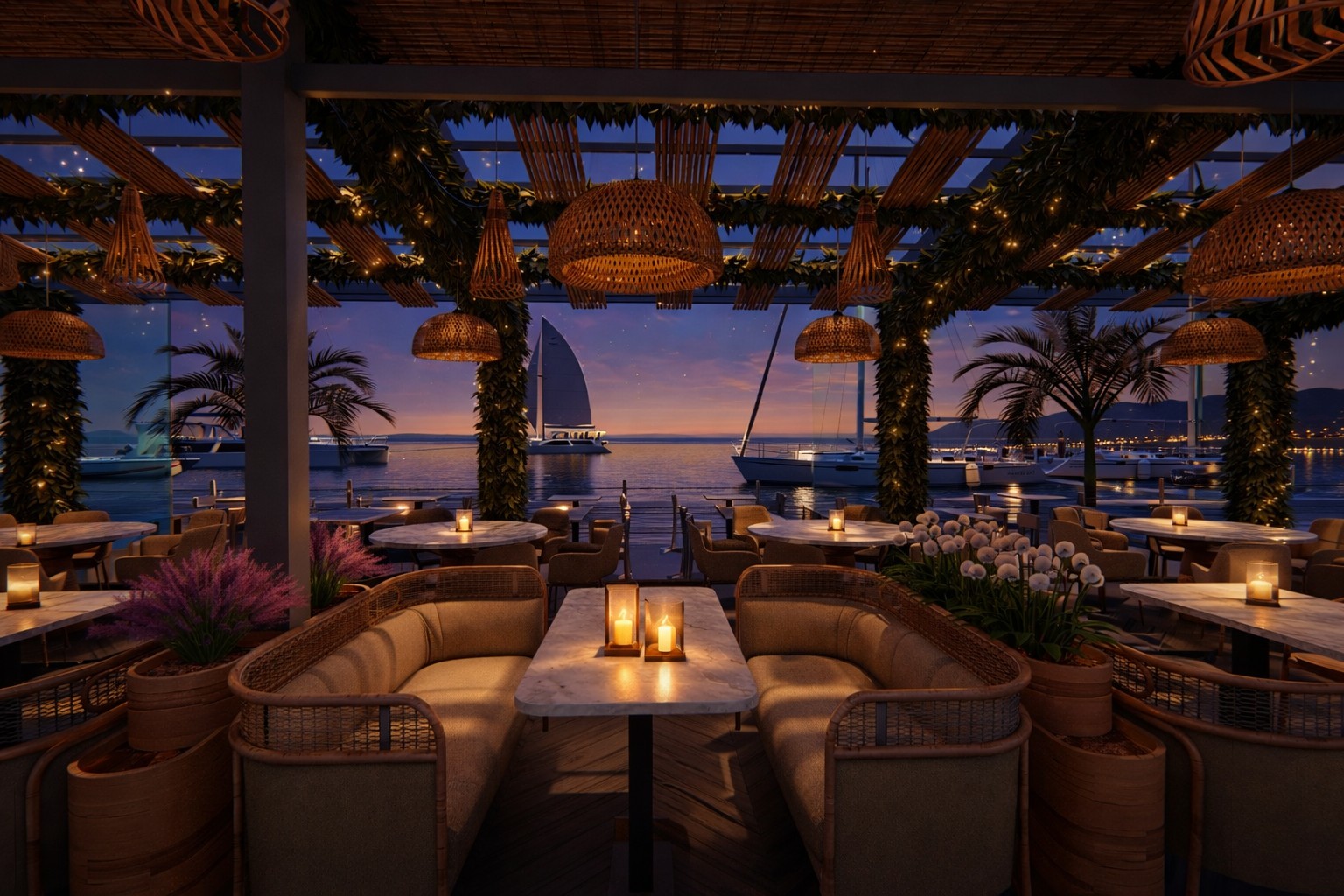 Mey Marine Restaurant görsel 3