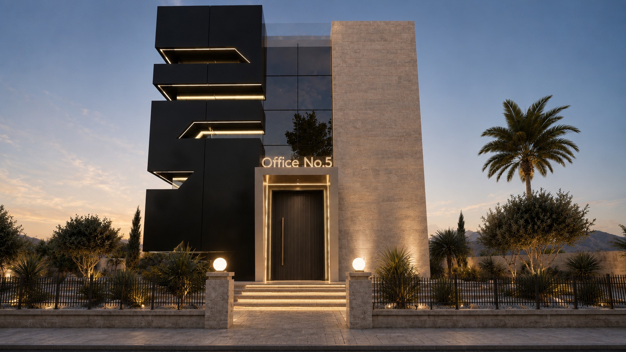 Office No.5 giriş cephesi