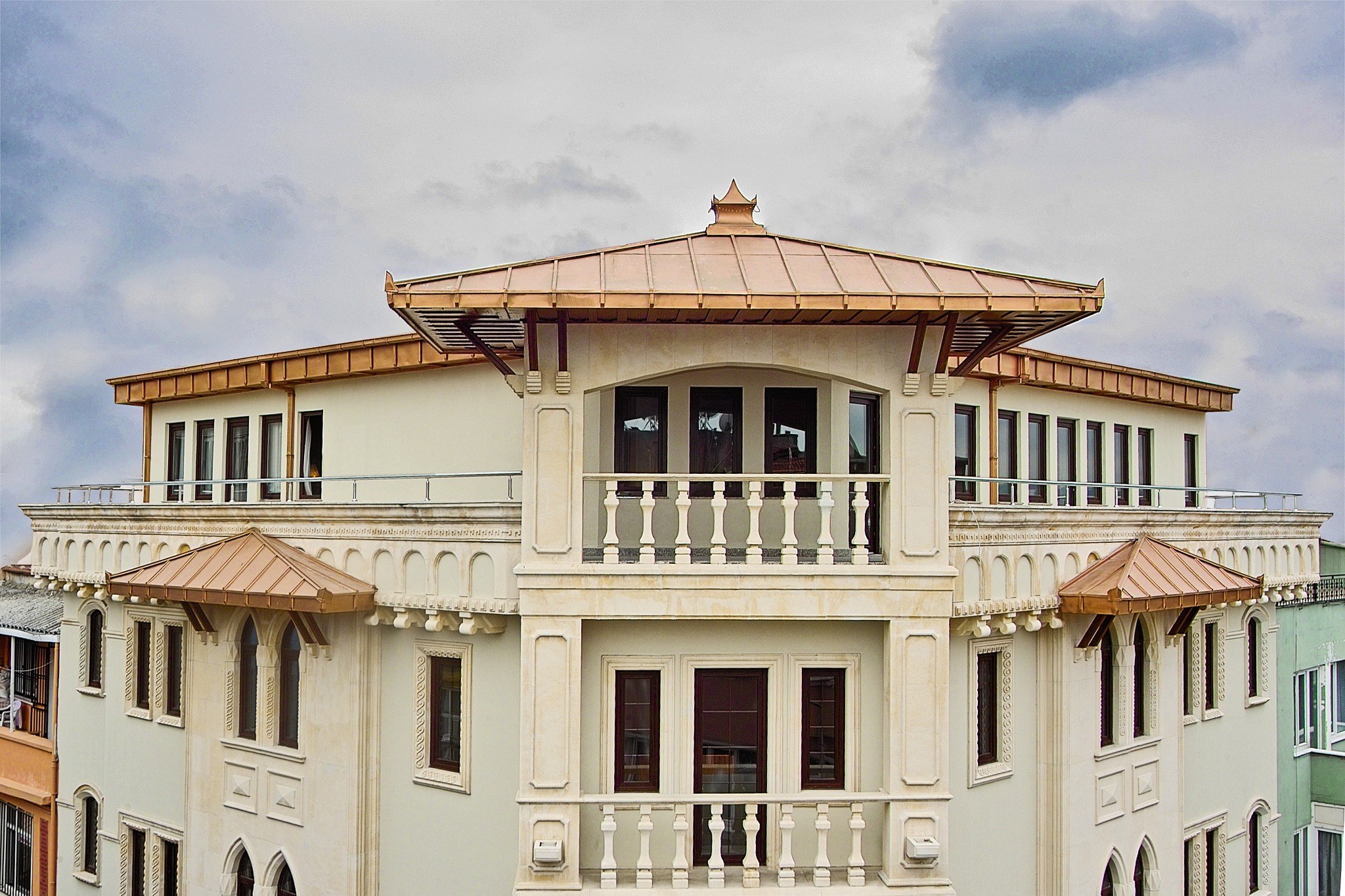 Biz Cevahir Sultanahmet Otel dış cephe genel görünümü