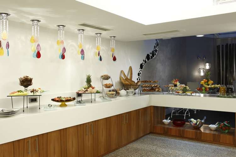 Biz Cevahir Sultanahmet Otel kahvaltı servis alanı