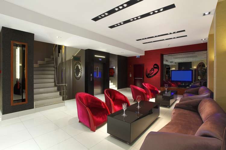Biz Cevahir Sultanahmet Otel lobi perspektif