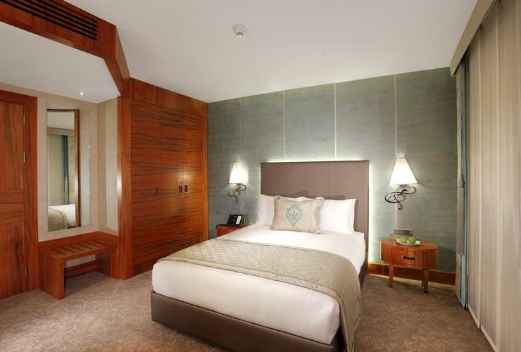 Biz Cevahir Sultanahmet Otel oda iç mekan