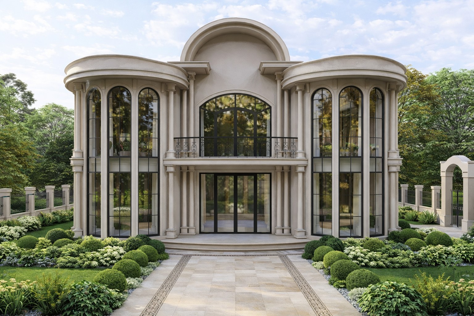 Yalova Villa ön cephe görünümü